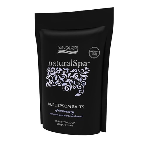 Pure Epsom Salts - Harmony - Tasman Lavender & Wattles